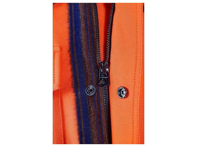 Acne Abrigos de hombre abrigos Naranja 