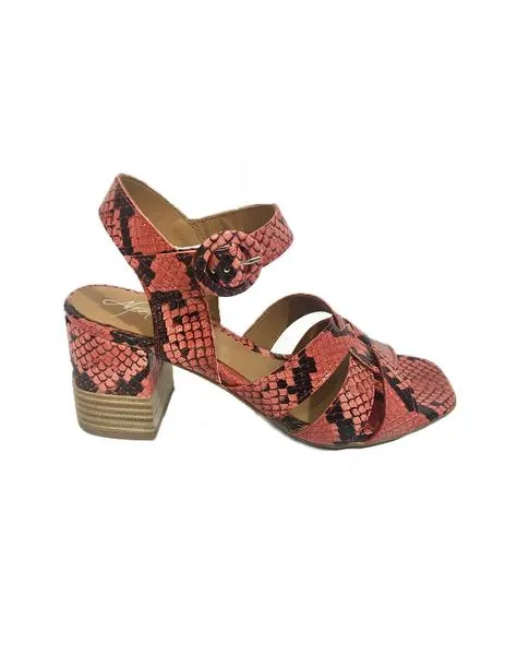 Alpe coral snake sandal
