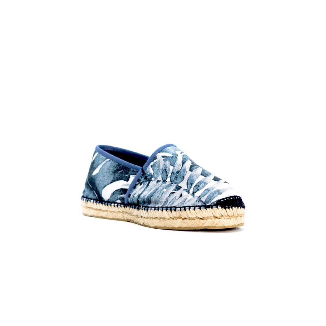 Blue Leaf Alpargatas