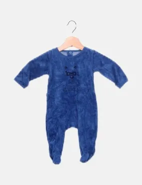 Blue pajama design - Inextenso