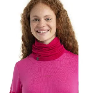 Calentador de cuello Icebreaker Flexi Chute (Electron Pink)