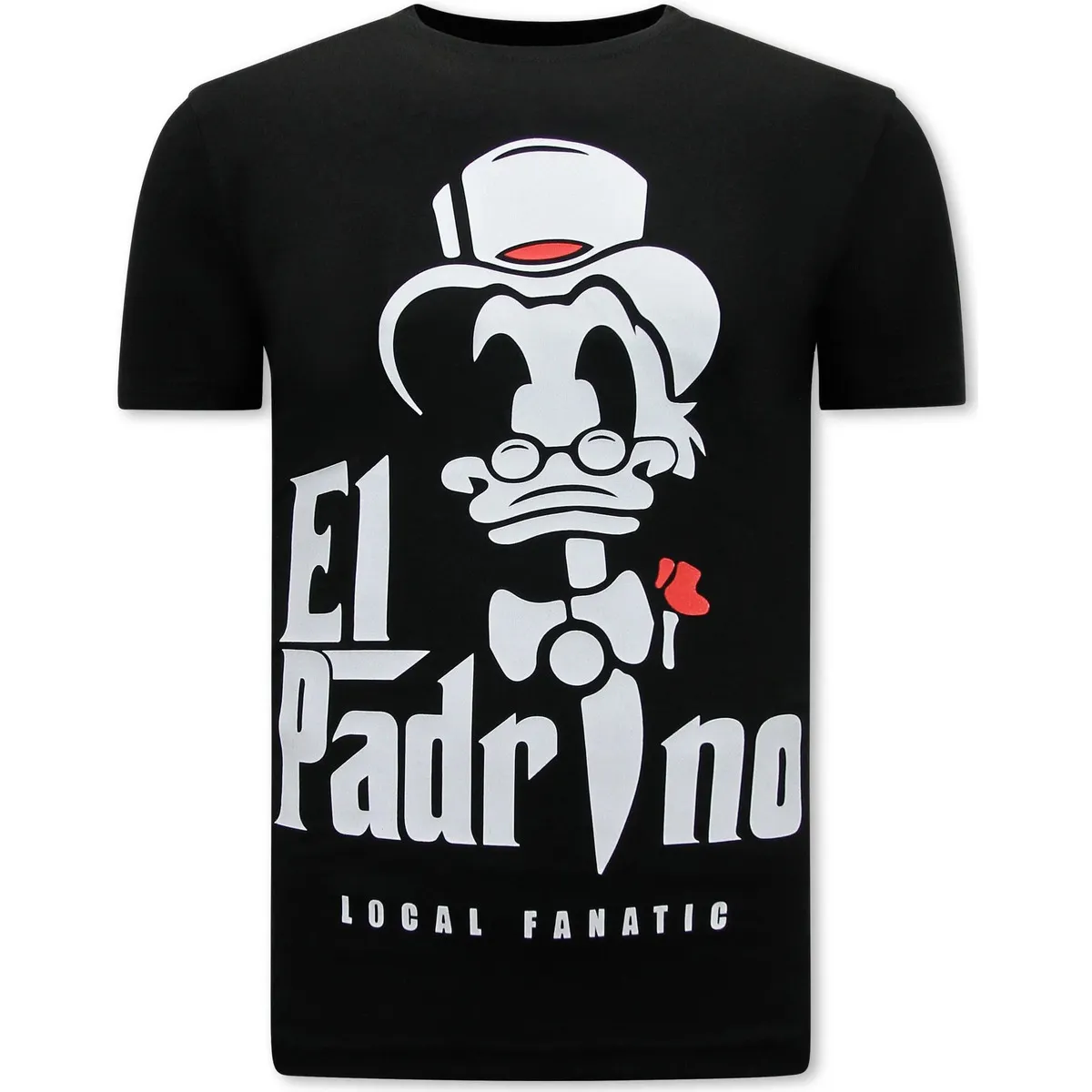 El Padrino Printed T-Shirt