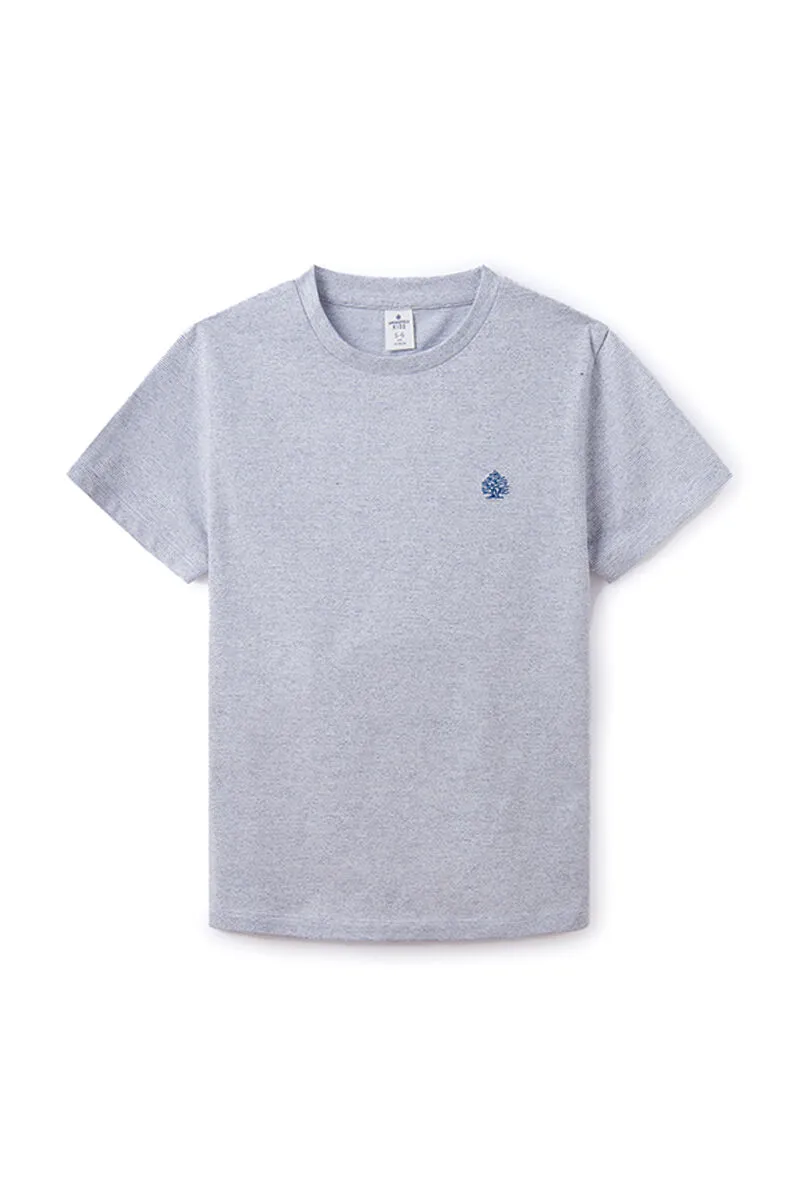 Camiseta rayas finas niño