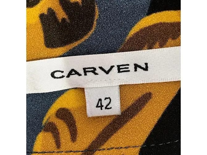 CARVEN Faldas Viscosa Multicolor