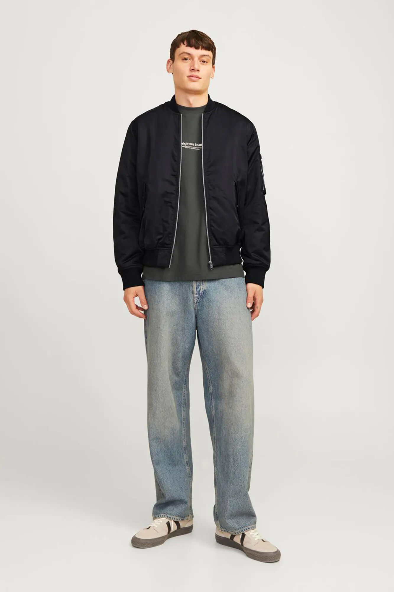Chaqueta bomber ligera Jack & Jones