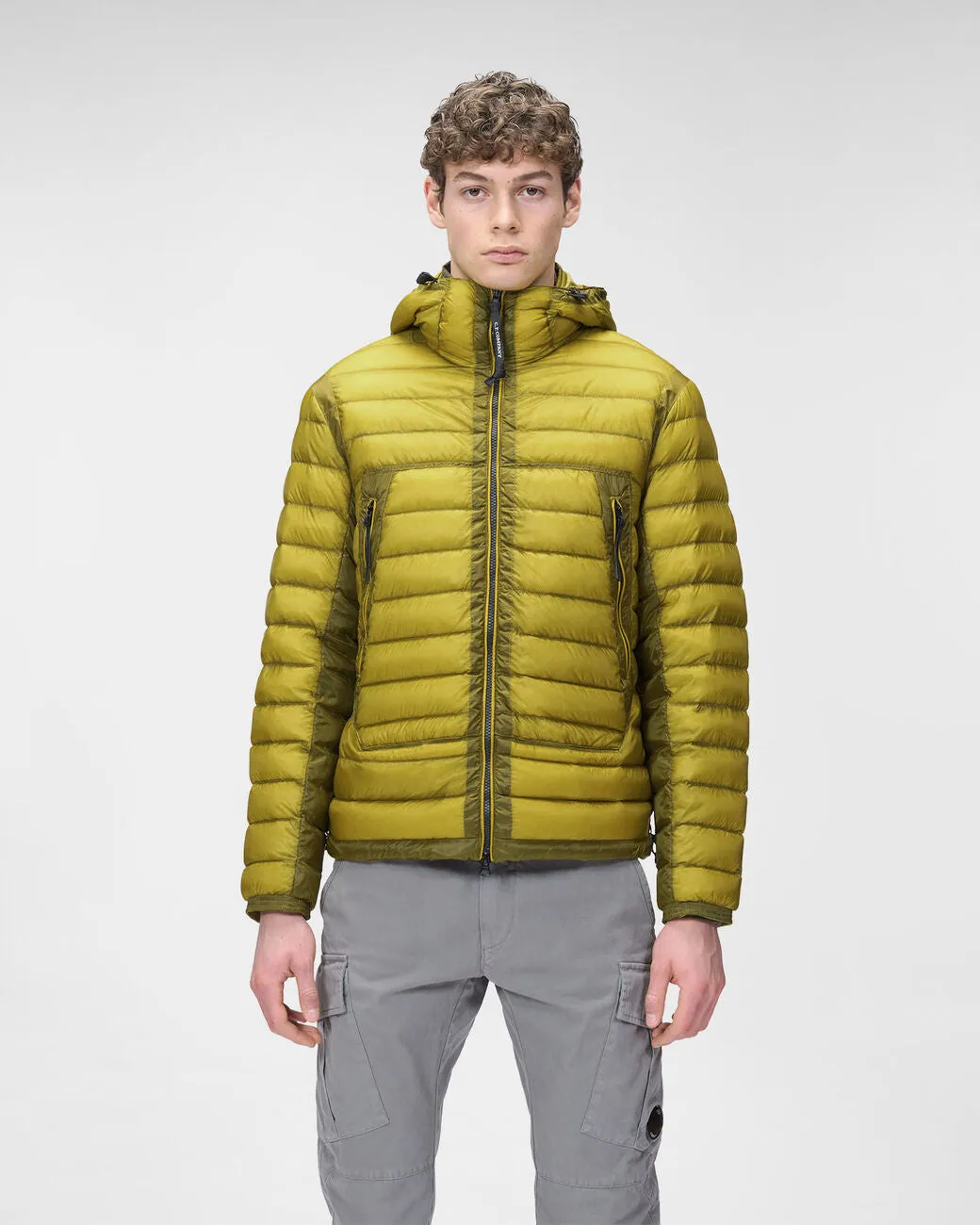 Shell Jacket with Yellow Goggles