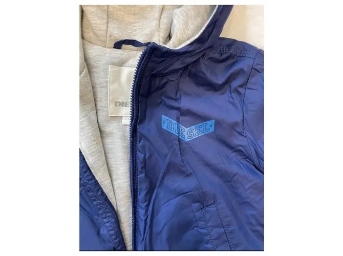 Diesel Abrigos Boy Abrigos Azul 