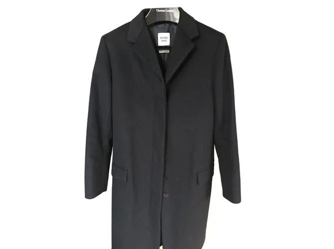 Hermès coats, black streetwear.