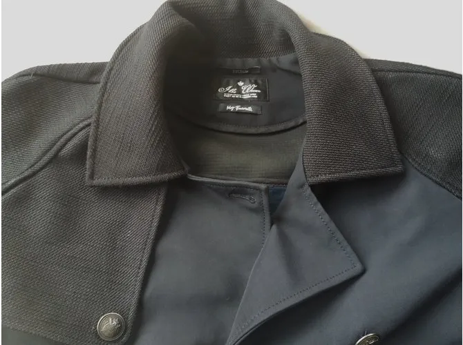 Black IKKS coats.