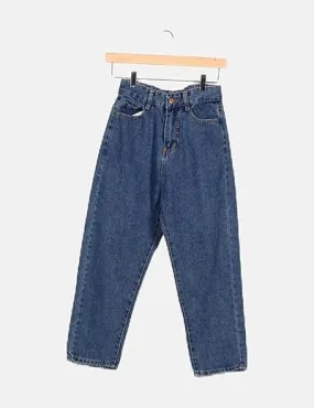 Jeans denim boyfriend azul - NoName.