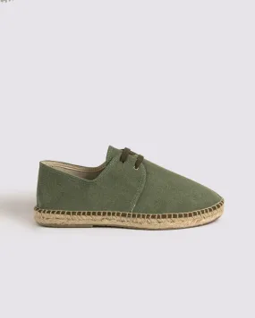 Khaki Espadrille Turba