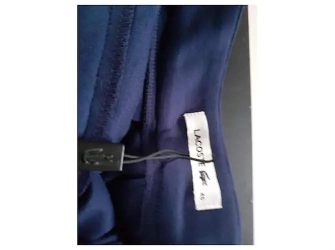Dark Blue Skirt by Lacoste