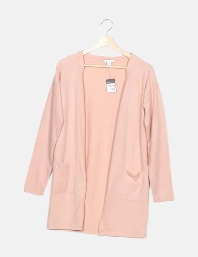 Light Pink Flowy Primark Jacket