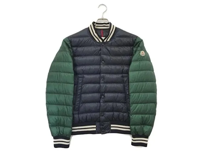 Moncler Men's Navy Blue Coats