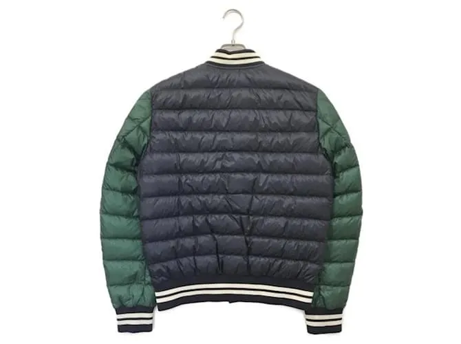 Moncler Men's Navy Blue Coats