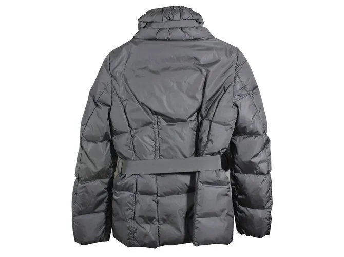 Moncler Abrigos, Ropa de calle Gris 