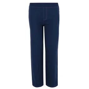 Denim Look Women's Plus Size Pajama Pants at Monday Blues