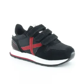 Munich Massana Black-Red VCO Sneakers