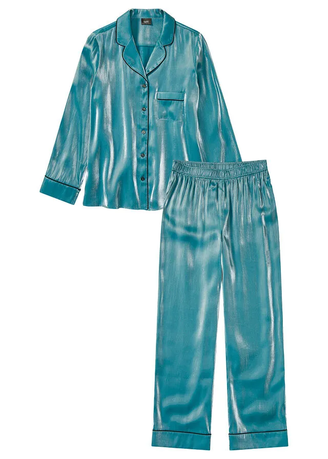 Greenish Blue Pajamas