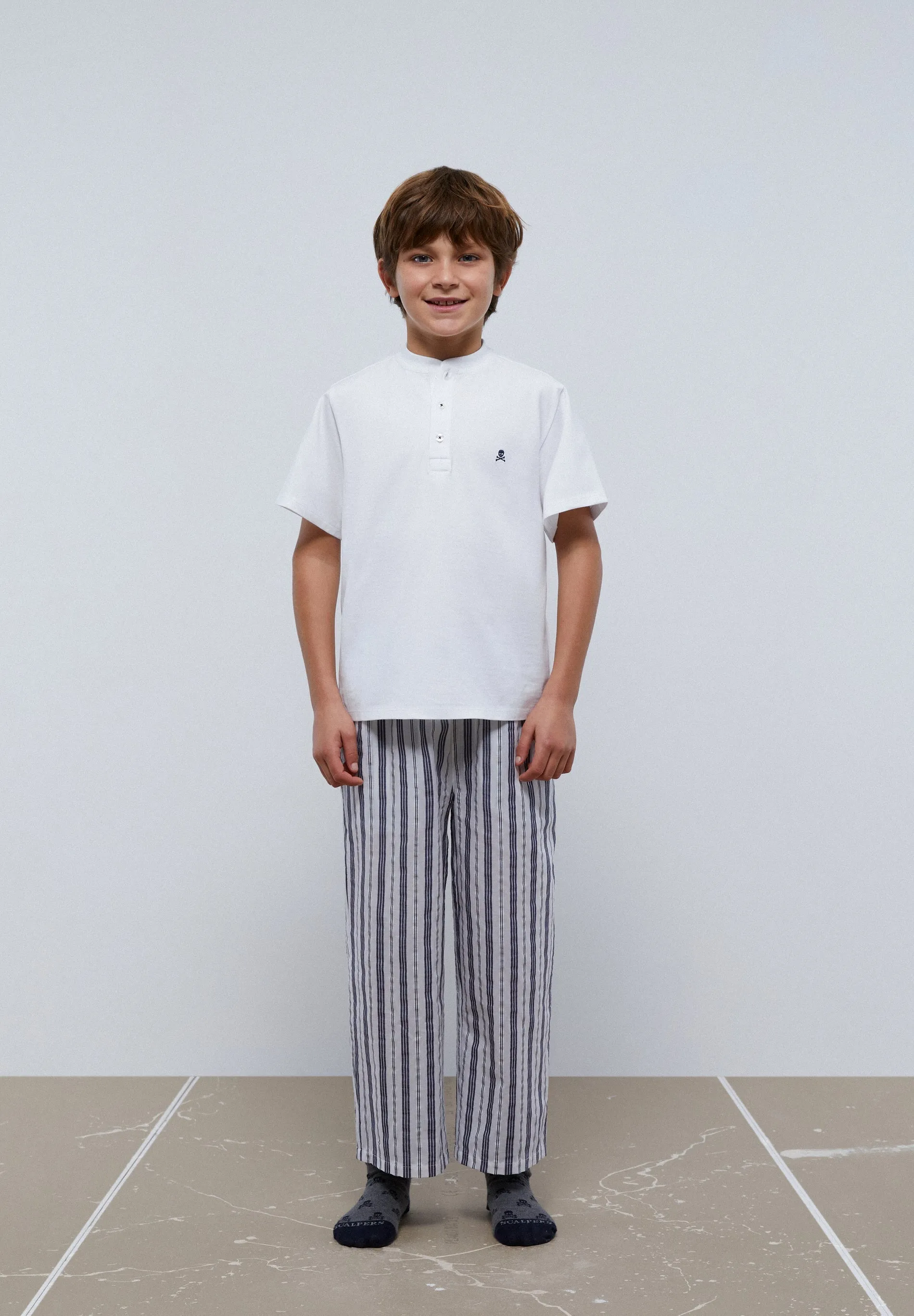 PJ SET STRIPED PANTS
