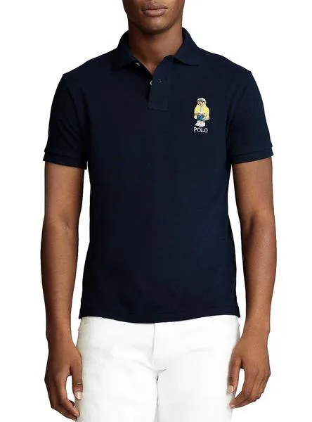 Polo Ralph Lauren Men's Navy Bear