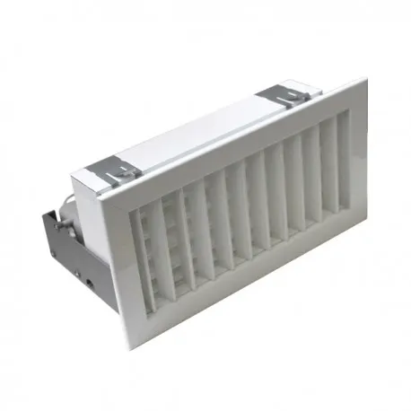 Rejilla inteligente triple 400x150 mm blanca - AIRZONE