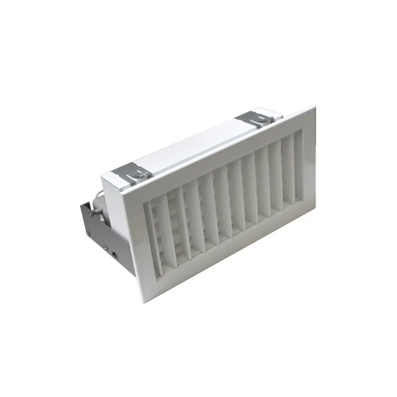 Rejilla inteligente triple 400x150 mm blanca - AIRZONE