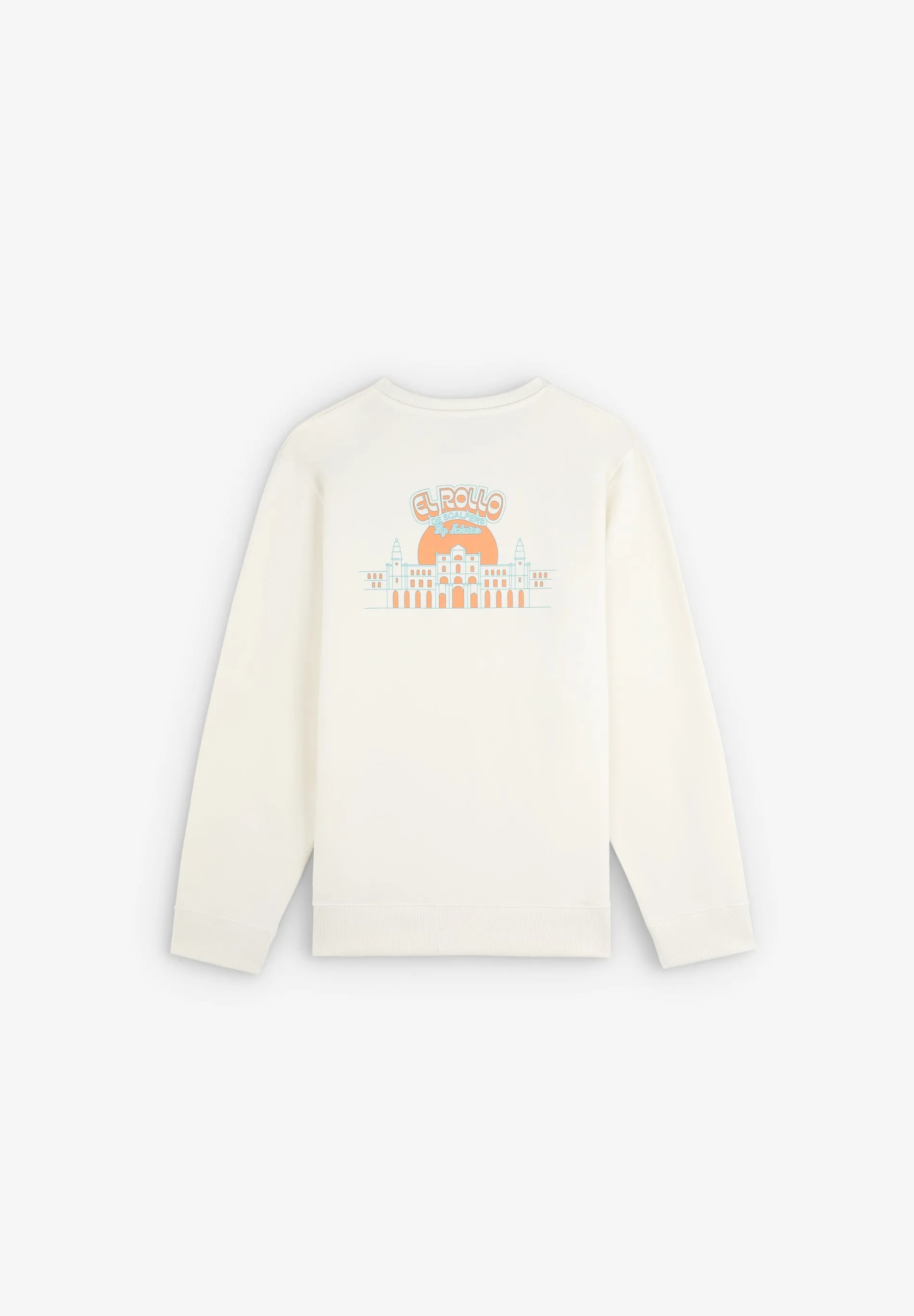 SUDADERA PRINT EL ROLLO