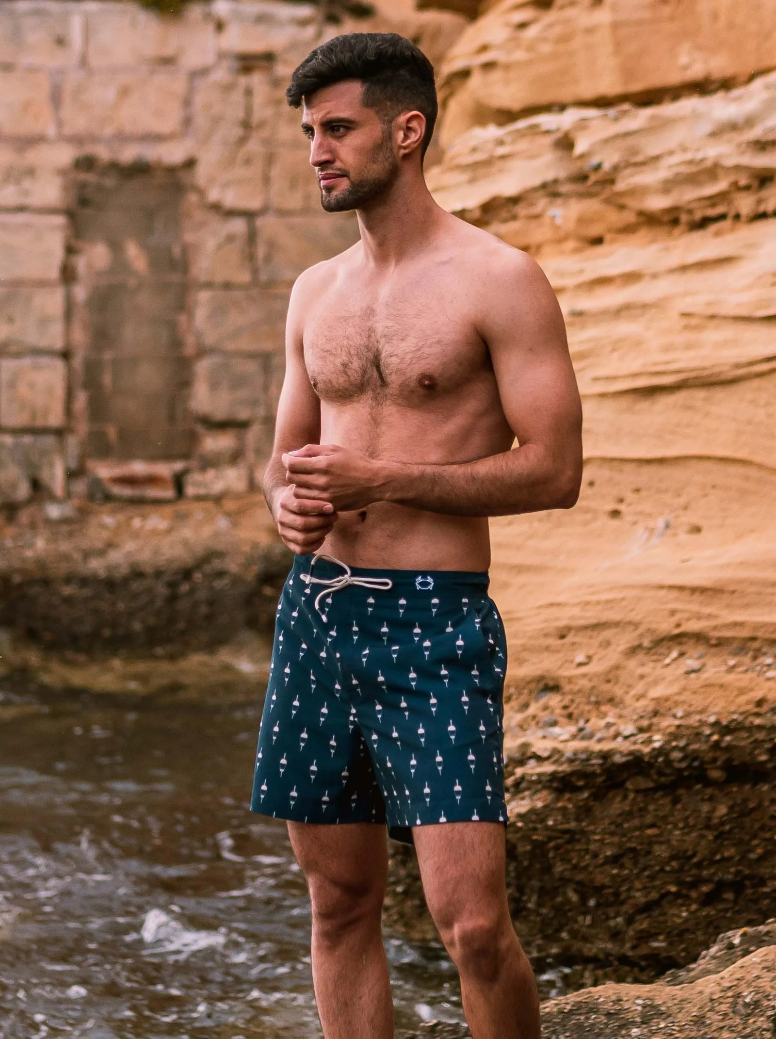 Swim shorts for men.