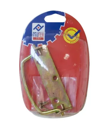 Tirador abatible liso bicro 1p PROFER TOP 100x27mm PT0741