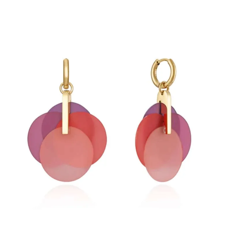 Viceroy Kiss Earrings for Women 14029E01017