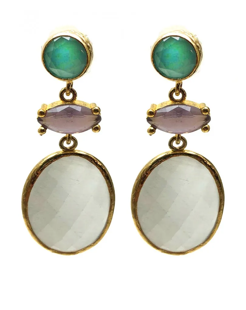 Vibrant Long Earrings for a Fabulous Appearance