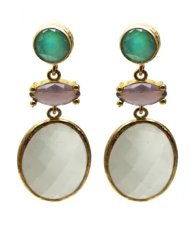 Vibrant Long Earrings for a Fabulous Appearance