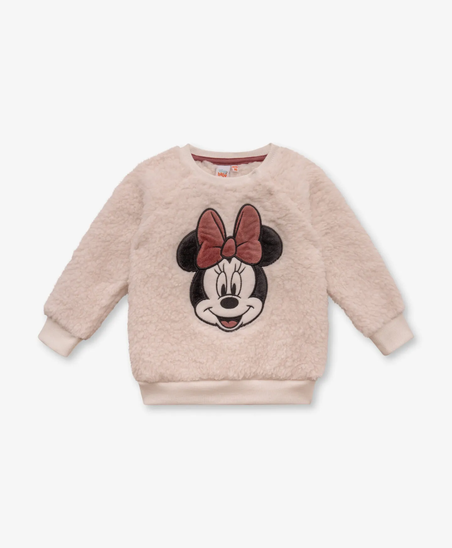 White sherpa sweatshirt