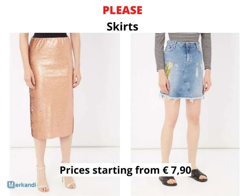 Women's Skirts in Stock - Find Them Here