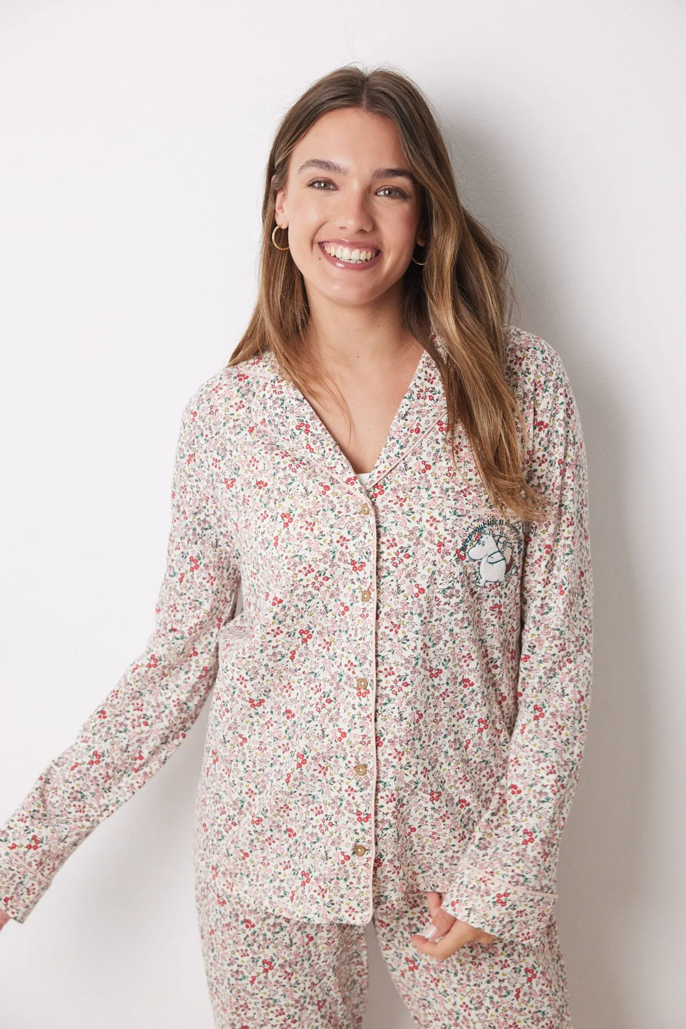 Women'secret Moomin Cotton Pajama Camisole
